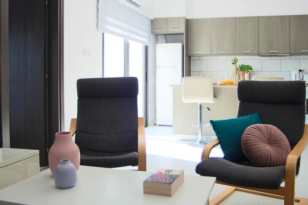 PaphosPhaedrus Living: Seaside Luxury Flat Natalia House 102公寓 外观 照片